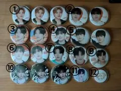 [バラ売り可] TREASURE ジュンギュ 缶バッジ まとめ売り