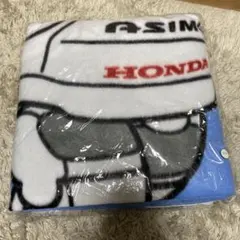 HONDA ASIMOキャラクター フリース毛布 青 新品未使用