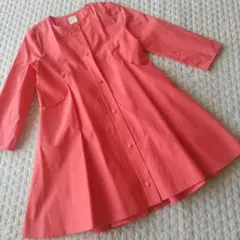 COS 七分袖ワンピース US 4-6Y