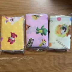 ローソン　たべっ子どうぶつ　オリジナルエコバッグ　3種コンプリート