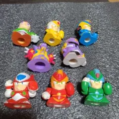 A*り様 バンダイ ロックマンX FBコレクション フィギュア などまとめ 