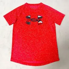 子供服 150cm 美品 UNDER ARMOUR 半袖Tシャツ R-7740