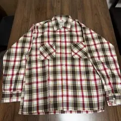 【デッドストック】Belleraft チェックシャツ 1960s-70s