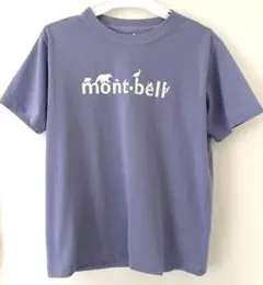 モンベル　tシャツ 150センチのサムネイル
