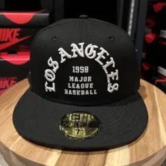 ニューエラ 59FIFTY ロサンゼルスドジャース7 1/2海外別注