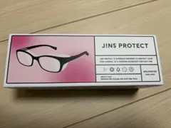 JINS PROTECT メガネ ダークグレー　花粉症用メガネ