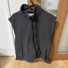 Columbia フリースベスト Lサイズ グレー