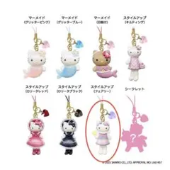 ハローキティ シークレットマスコットストラップ　フェアリー