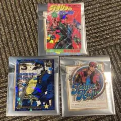 ジョジョワールド 空条承太郎 クリアステッカー