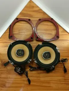 カロッツェリア スピーカー TS-J1710A クロスオーバー、バッフル付き カロッツェリア スピーカー TS-J1710A クロスオーバー、バッフル付き
