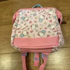 サンリオ ハローキティ 女の子用 リュックのサムネイル