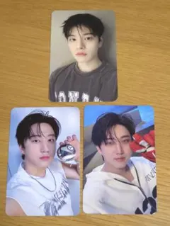 Stray Kids スキズ karma スンミン チャンビン トレカ3点セット