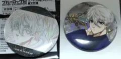 ブルーロック展　凪誠士郎　缶バッジ　セット　推しキャラ　ホログラム箔押し