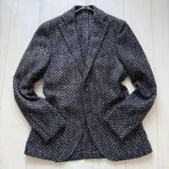 THOM BROWNE クジラ柄　テーラードジャケット　size1 THOM BROWNE クジラ柄 テーラードジャケット サイズ0 トムブラウン