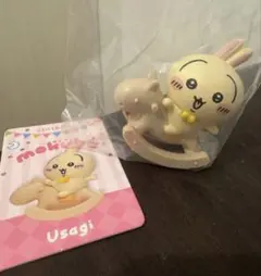 ちいかわ ゆらゆら木馬 フィギュアコレクション うさぎ