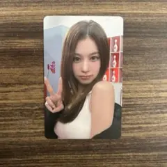 357. TWICE サナ This is for アプグレ トレカ