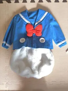 ドナルドダック風コスチューム 80cm