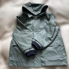 PETIT BATEAU フード付きジャケット 110cm