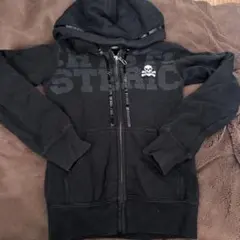 ヒスミニ スカルパーカー