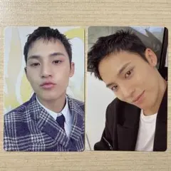 ミンギュ トレカ 17 is right here hear盤 封入