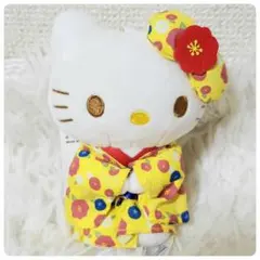 希少レア ハローキティ ぬいぐるみ 獅子舞 2001年製 サンリオ 平成