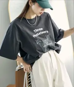 PUBLUX Tシャツ　猫のサムネイル
