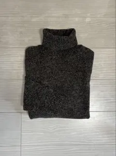 【BEAUTY&YOUTH】カシミヤ&wool タートルネックセーター