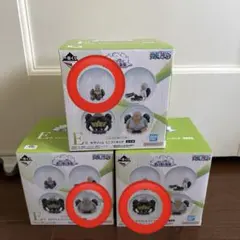 ワンピース 一番くじ 思い描く未来　セラフィム ミニフィギュア E賞 3点セット