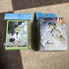 ポケモン　N&レシラム&ゼクロム　デッキシールド　デッキケース