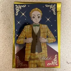 メタルポストカードコレクション　ウィンブレ展　楡井