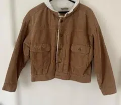 ボアブルゾン ブルゾン