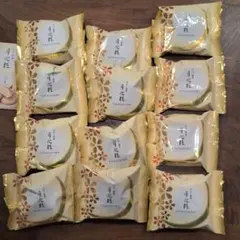 青木松風庵 月化粧 みるく饅頭 12個セットのサムネイル