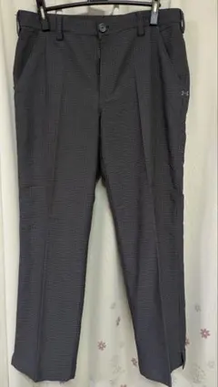 Under Armour チェック柄パンツ 34/30