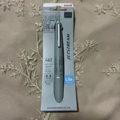 【新品未使用】JETSTREAM 4&1 スヌーピー 限定版 0.5mm