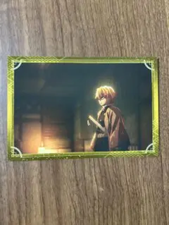 鬼滅の刃 ポストカードコレクション 無限城編 （我妻善逸）