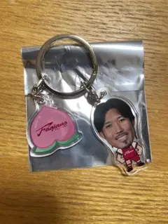 ファジアーノ岡山　88.柳貴博　キーホルダー