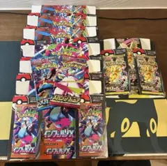 メガブレイブ　メガシンフォニア　インフェルノX メガドリーム ポケモンカード