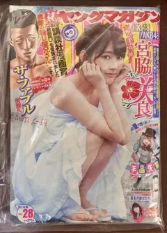 週刊ヤングマガジン2017年28号 宮脇咲良 ザ・ファブル受賞記念