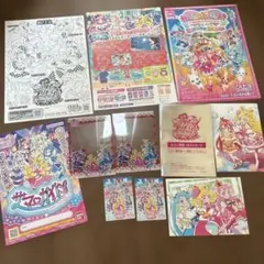 キミとアイドルプリキュア 映画　グッズ　特典　まとめ売り　クリアカード　シール