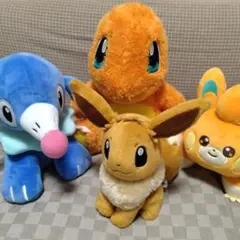 2026年最新】伝説ポケモン ぬいぐるみの人気アイテム - メルカリ