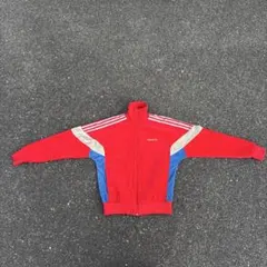 adidasベロアトラックジャケット