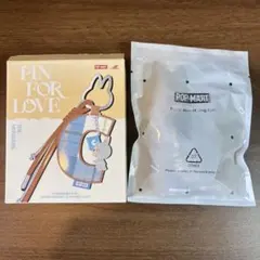 ★ラブブ　POP MART PIN FOR LOVE キーホルダー★【B】★