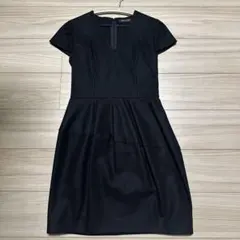 YOKOCHAN ヨーコチャン ノースリーブ Vネック ワンピース 38 - メルカリ