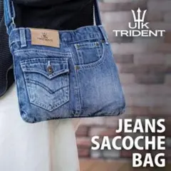 サコッシュ デニム