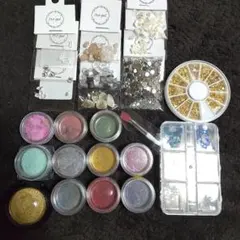 ネイルパーツ 封入素材 デコパーツ