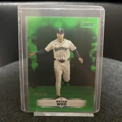Bryan woo 199シリ　Topps stadium club