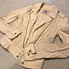 ZARA ライダース　デニムジャケット