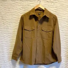 Jesse様　 超美品　UNIQLO ジャージーオーバーシャツ　長袖シャツ