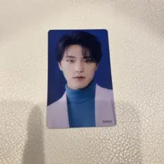 SEVENTEEN ひとりじゃない ディノ トレカ