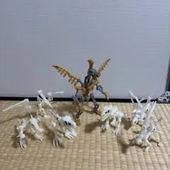コンプ】ほねほねザウルス 31弾 ギガントほねほねダークドラゴン